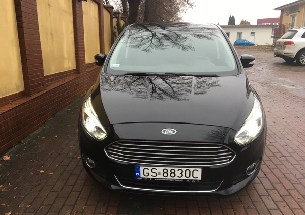 Ford S-Max cena 85900 przebieg: 57000, rok produkcji 2018 z Słupsk małe 379